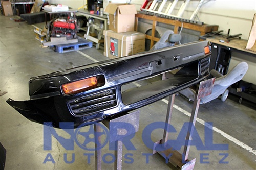 Jdm Nissan Silvia S13 Aero Front Bumper